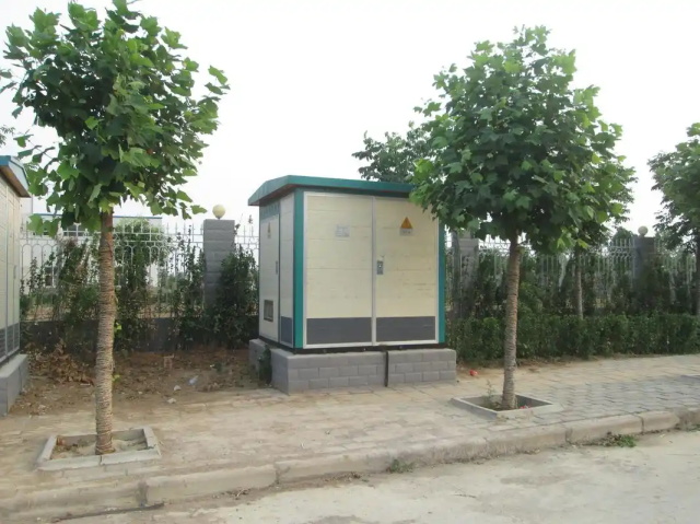 荔浦1000KVA欧式箱式变压器